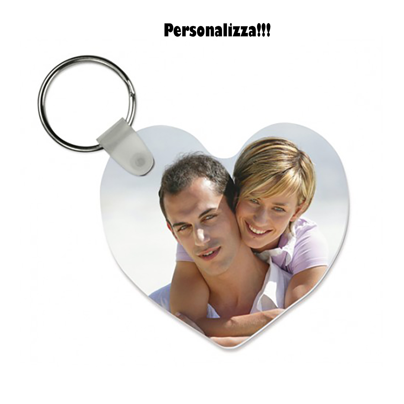 Portachiavi cuore