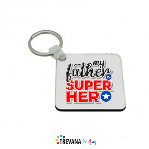 portachiavi my father is super hero